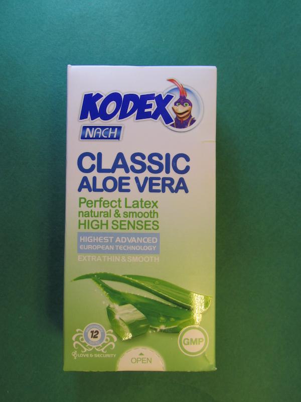 کاندوم کدکس مدل Classic Aloe Vera بسته 12 عددی