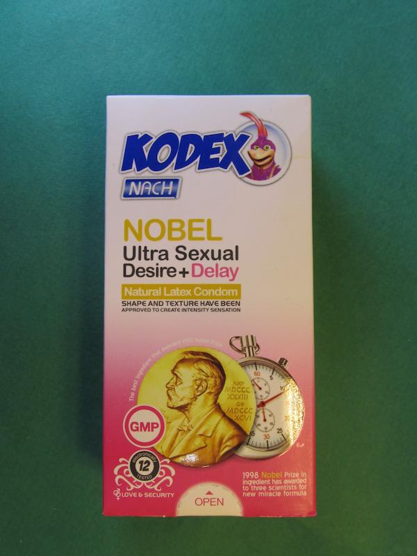 کاندوم کدکس مدل Nobel بسته 12 عددی