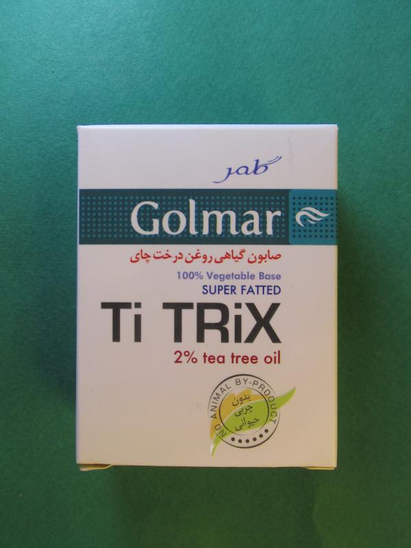 صابون گیاهی روغن درخت چای Ti Trix گلمر