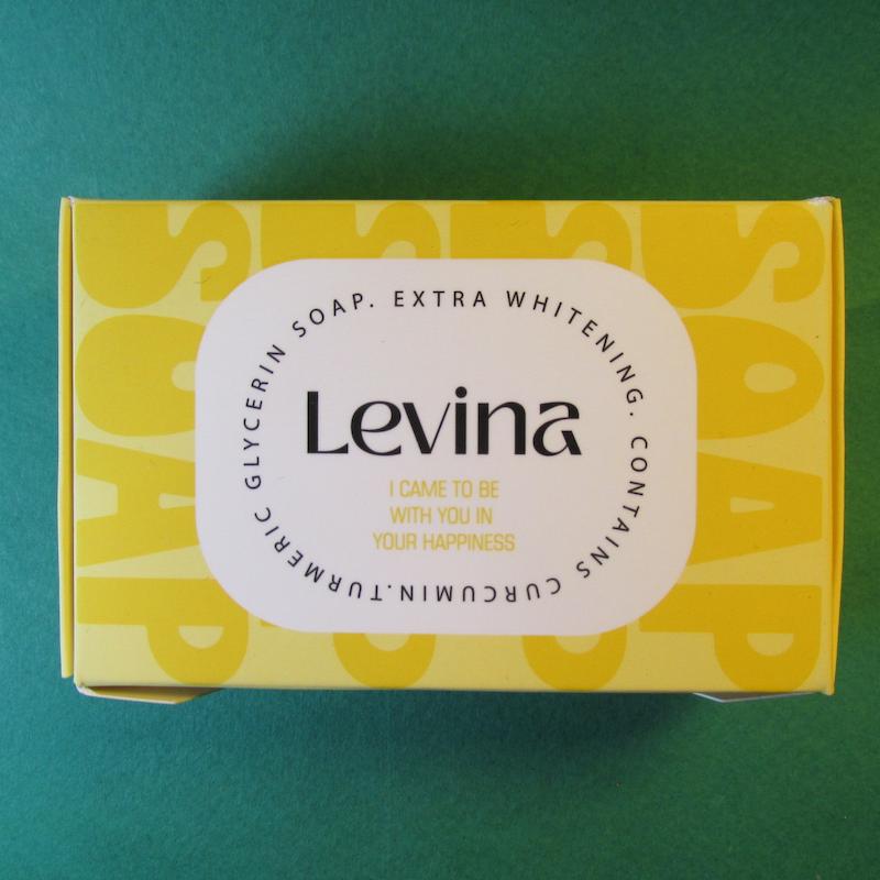 صابون زردچوبه Levina