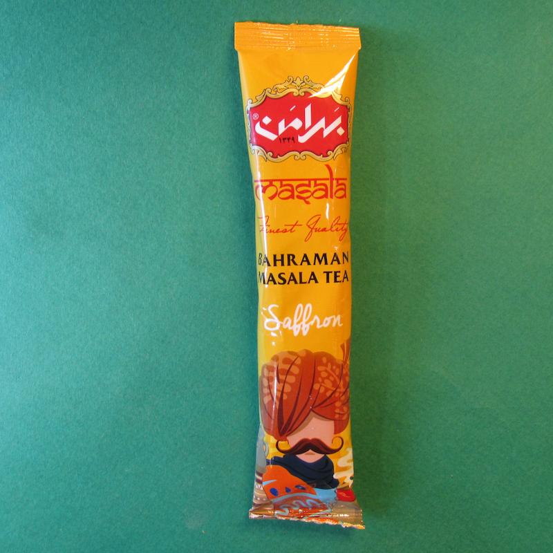 ماسالا زعفرانی بهرامن (ساشه 20 گرمی)