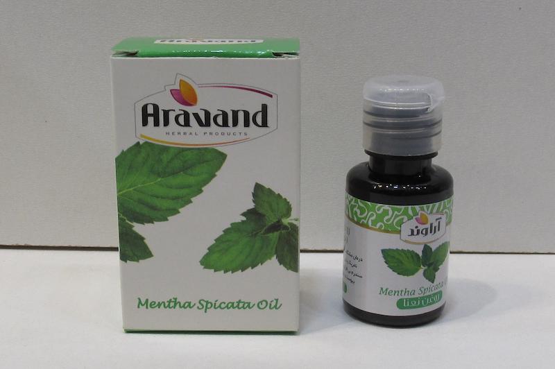 روغن نعناع 18 سی سی آراوند