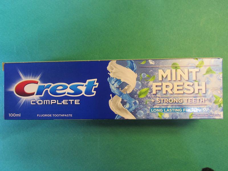 خمیر دندان کرست مینت فرش 100ml MINT FRESH
