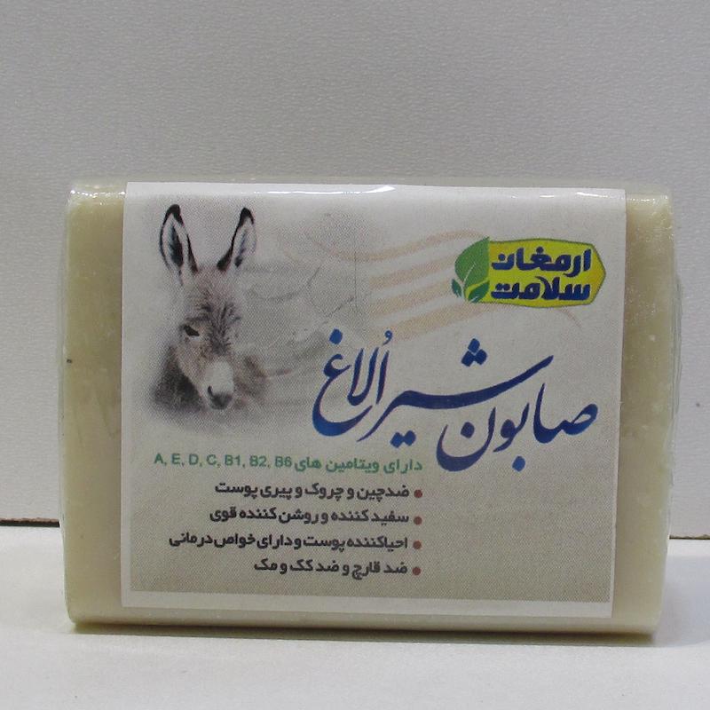 صابون شیر الاغ