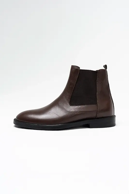 بوت چرم طبیعی 000426