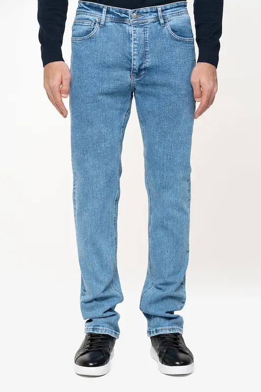  شلوار جین straight fit 032