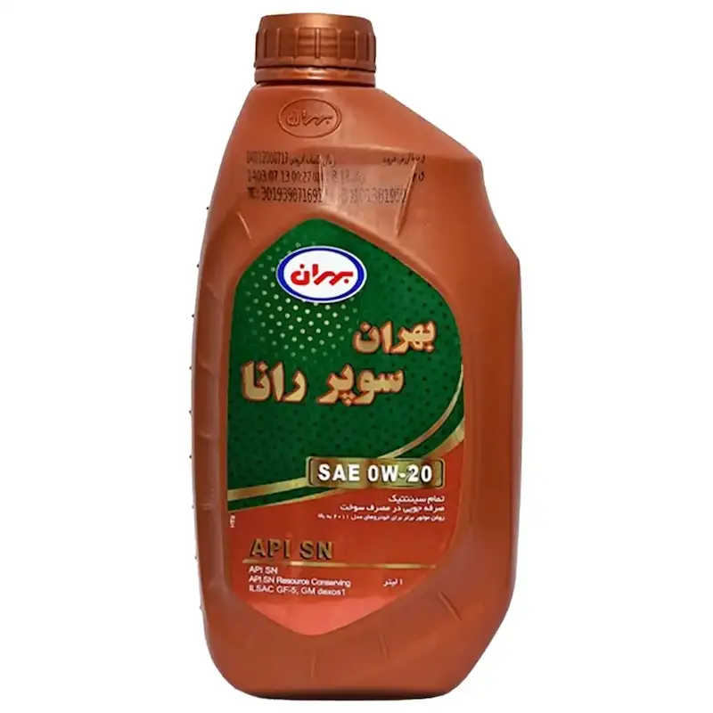 روغن موتور بهران 