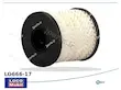 فیلتر روغن پژو 206 کوتاه، رانا، فورد ترانزیت ون (V347)، فورد 1303476، دنگ فنگ H30 کراس، سیتروئنC5،تارا- Jack KMC T8(طرح مانی - سیلیکونی) با کد فنی LO666-17-3