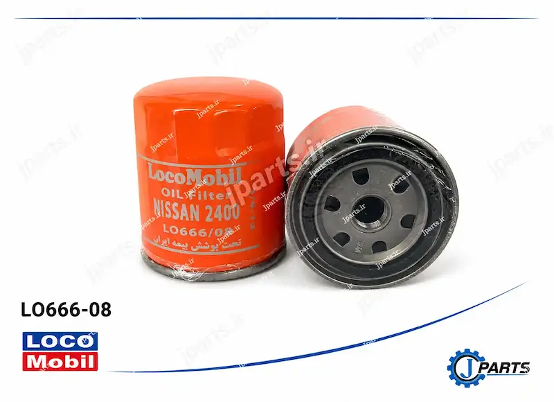 فیلتر روغن نیسان 2400 سایپا با کد فنی LO666-08