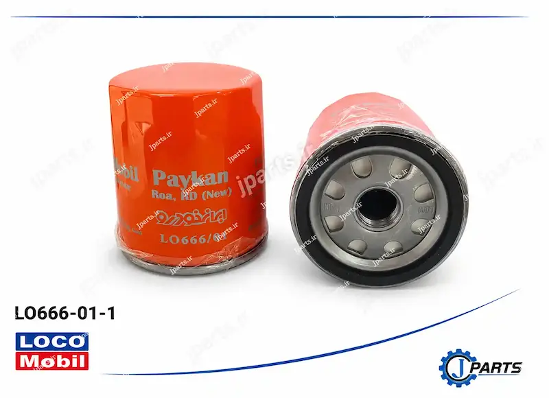 فیلتر روغن پیکان، پژو RD، پژو ROA طرح جدید با کد فنی LO666-01-1