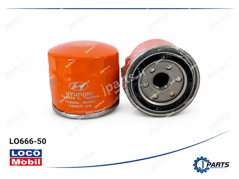 فیلتر روغن سوناتا 4، توسان، ورنا، آونته 35503_4)) با کد فنی LO666-50