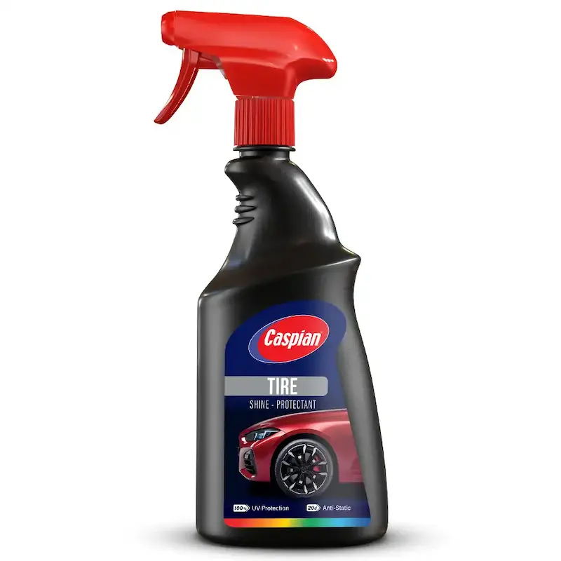اسپری براق کننده لاستیک