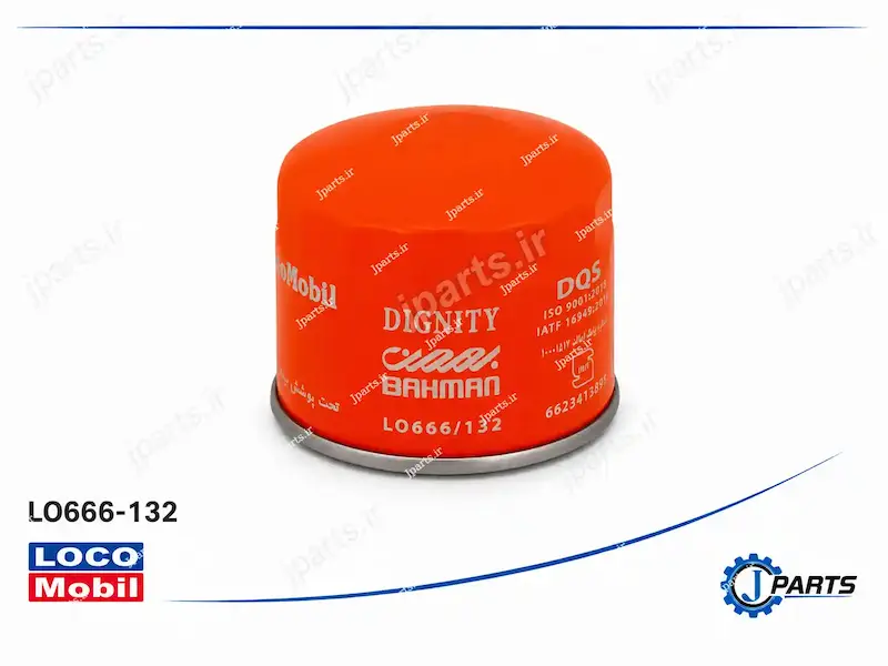 فیلتر روغن دیگنیتی با کد فنی LO666-132