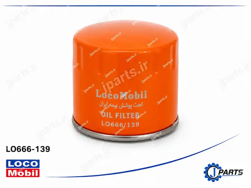 فیلتر روغن جک S5 (توربو شارژ) با کد فنی LO666-139