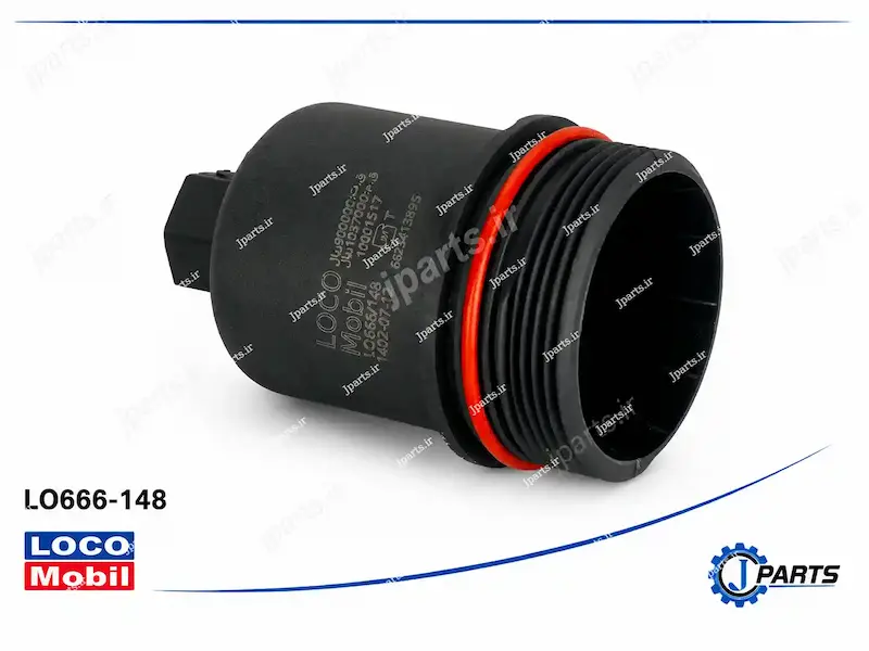 درب فیلتر روغن 206بلند با کد فنی LO666-148