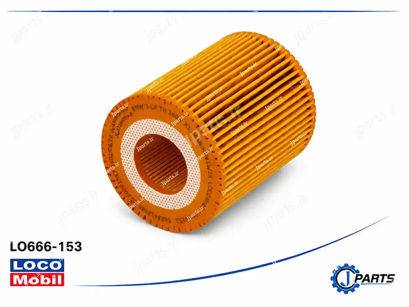 فیلتر روغن BMW سری 3-2005 به بالا-X1         MANN:HU815/2X با کد فنی LO666-153