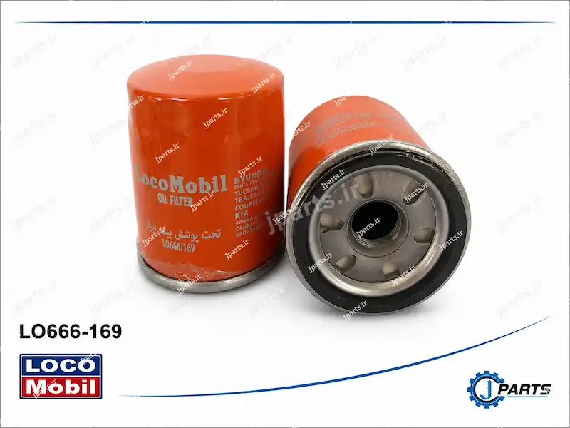 فيلتر روغن هيونداي (سانتافه2006,2010,2700CC)-توسان(2007,2010),تراجت(2005,2010)کوپه(2007,2009)-کیا(اپتیما2700CC,2008,2010),کارنیوال(2007,2012),اسپورتیج(2006,2010) با کد فنی LO666-169