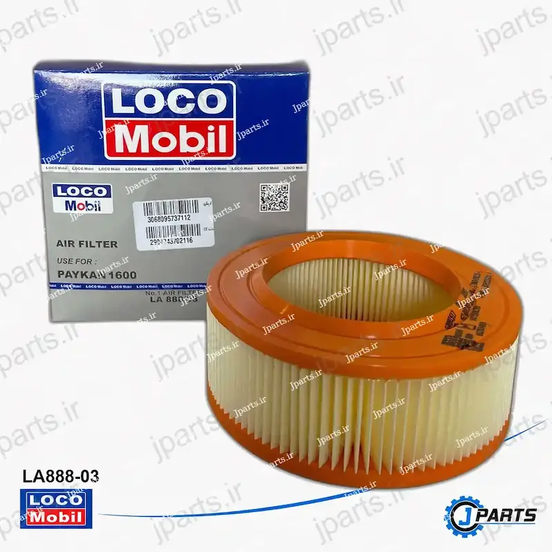 فیلتر هوا پیکان 1600 با کد فنی LA888-03