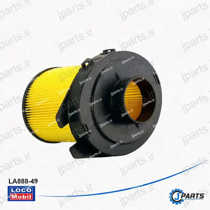 فیلتر هوا پیکان انژکتور دربدار با کد فنی LA888-49