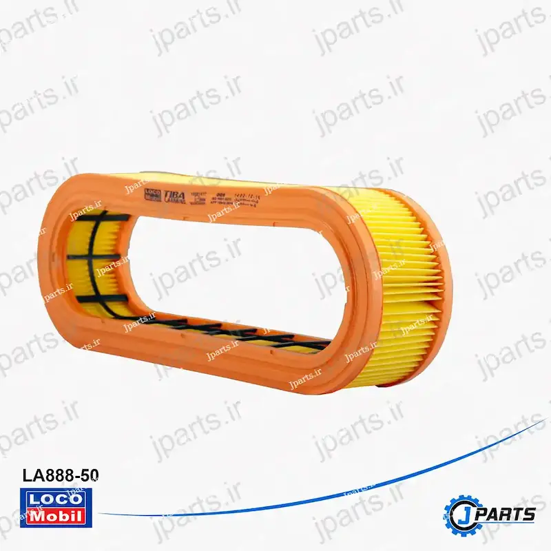فیلتر هوا تیبا- ساینا- کوئیک با کد فنی LA888-50
