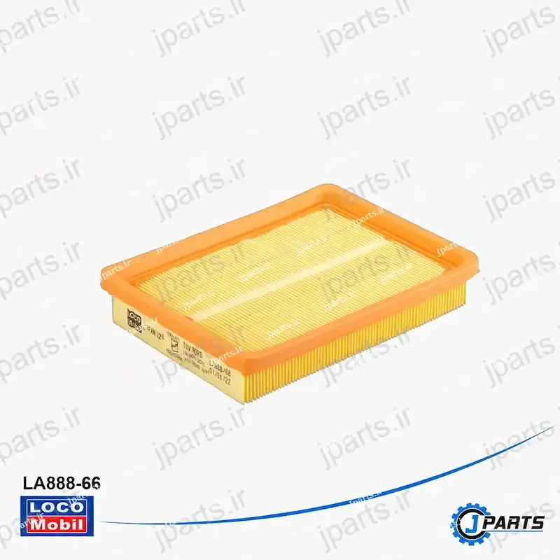 فیلتر هوا لیفان 520 با کد فنی LA888-66