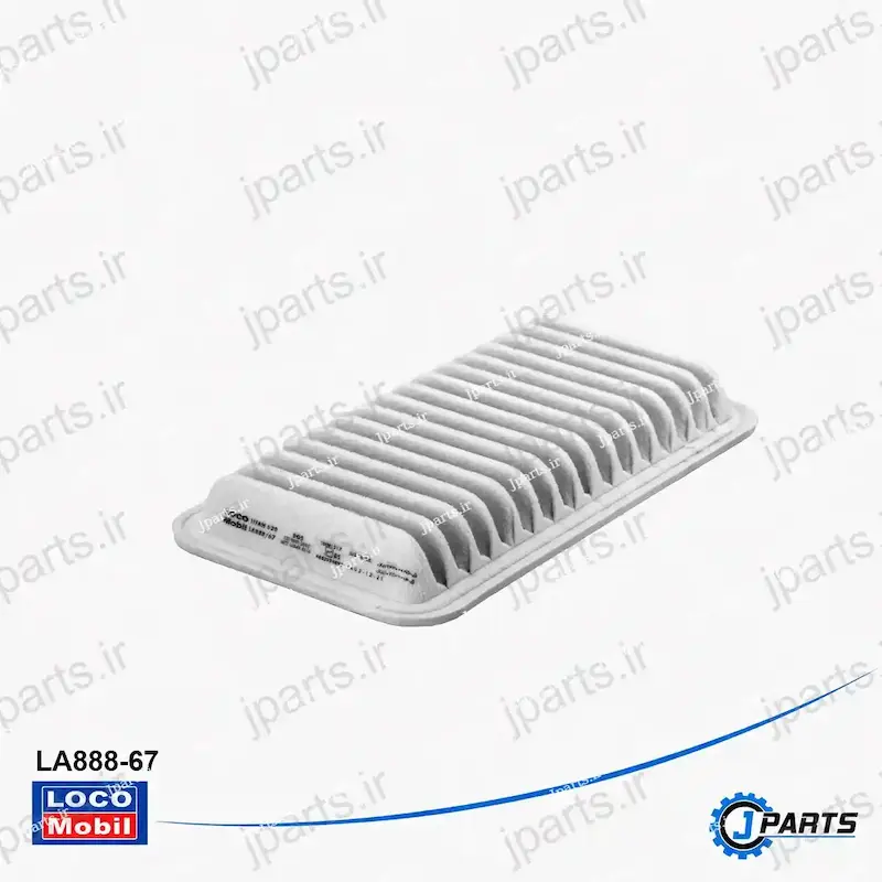 فیلتر هوا لیفان 620،تویوتا کرولا 2005،جیلی سواری (Emgrand)(کد اورجینال 22020-17801) با کد فنی LA888-67