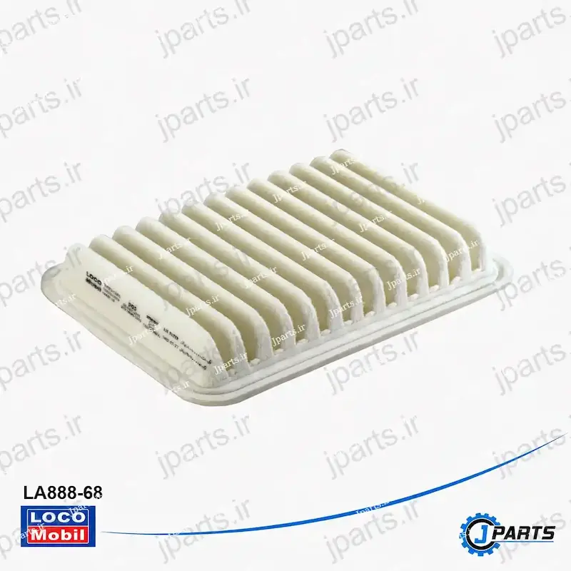 فیلتر هوا تویوتا یاریس، تویوتا کرولا 2008 (کد اورجینال 21050-17801) با کد فنی LA888-68