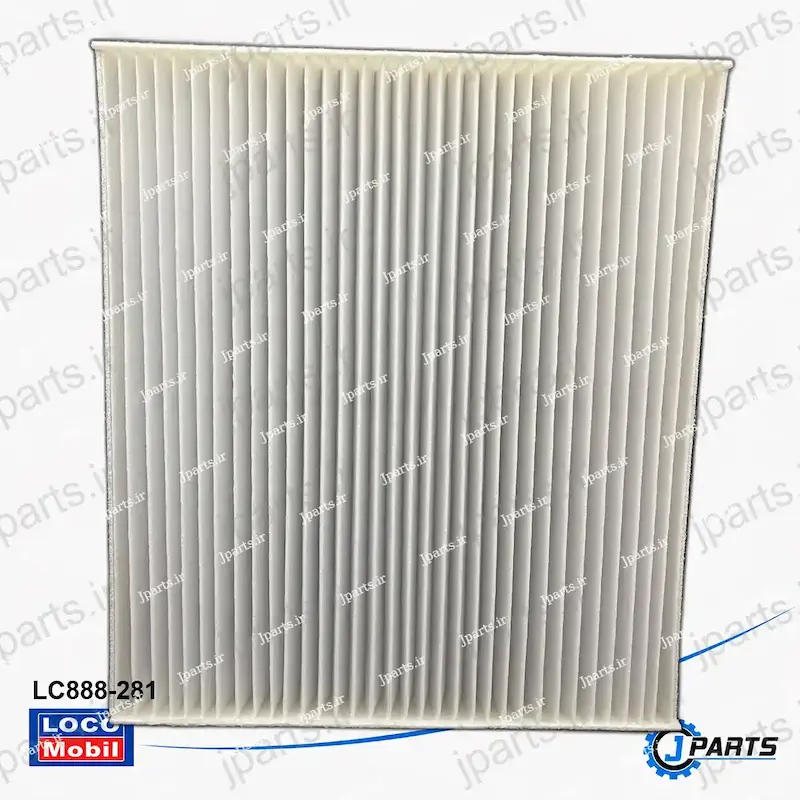 فيلتر كابين هيونداي سوناتا LF کد اورجینال97133-C1000 توری دار با کد فنی LC888-281-2