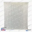 فيلتر كابين هیوندای سوناتا و کیا اپتیما(2017-2015) کد اورجینال97133-D4000 توری دار با کد فنی LC888-285-1