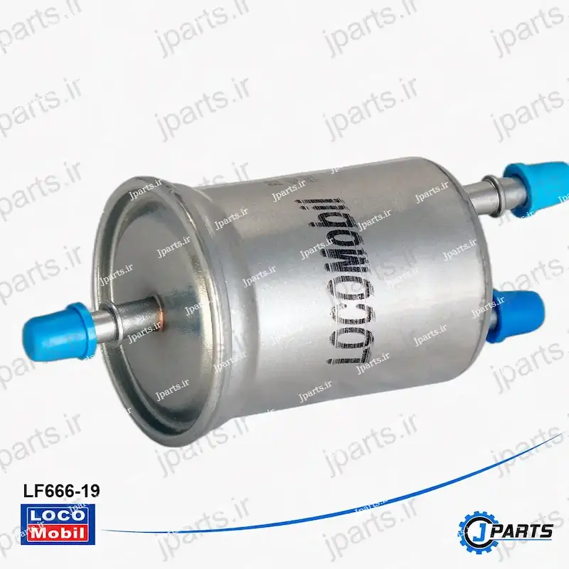فیلتر گازوئیل تراکتور رومانی CAV  کدمان: P917X با کد فنی LF666-19