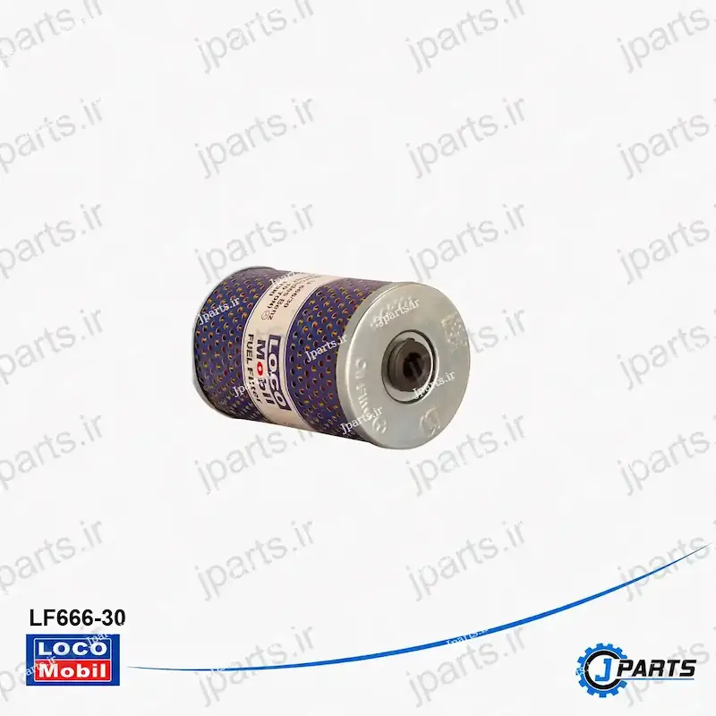فیلتر گازوئیل بنز 10 تن (فیبری)، هوو، فاو فیبری  آمیکو M2631-M2642-M1929  با کد فنی LF666-30