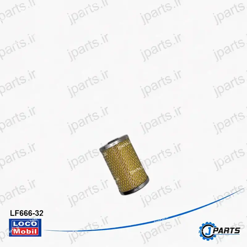 فیلتر گازوئیل بنز خاور (فیبری) با کد فنی LF666-32
