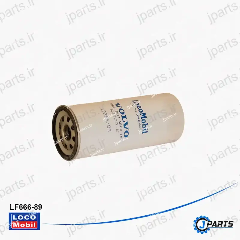 فیلتر گازوئیل FH(FH12-FH13-MH12-FM9، اتوبوس B7، اتوبوس B12)کد اورجینال: 81938417-8193841-4207999-420799کد مان: WK962/7 با کد فنی LF666-89
