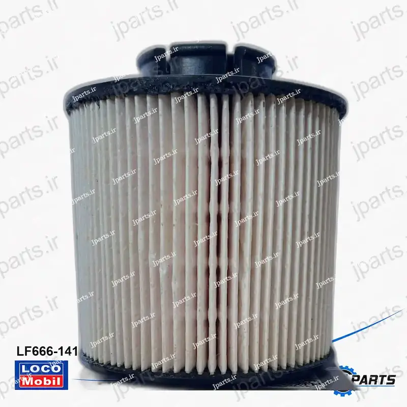 فیلتر گازوئیل مرسدس بنز اتگو کد اورجینال: 0000901251 با کد فنی LF666-141