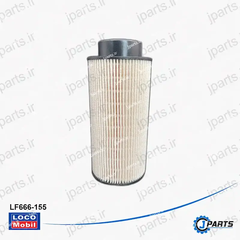 فیلتر گازوئیل اسکانیا تکی MANN:PU941 با کد فنی LF666-155