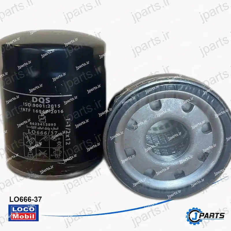 فیلتر روغن ایسوزو 7 تن NPR   (small) با کد فنی LO666-37