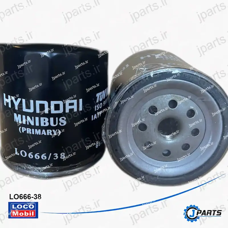 فیلتر روغن مینی بوس هیوندا کروز اولیه، کد مان: W921/80 با کد فنی LO666-38