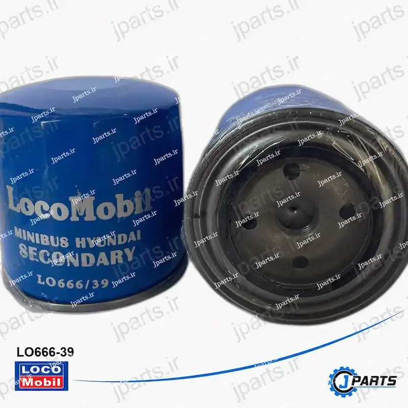 فیلتر روغن مینی بوس هیوندا کروز ثانویه،کد مان: W921/80 با کد فنی LO666-39