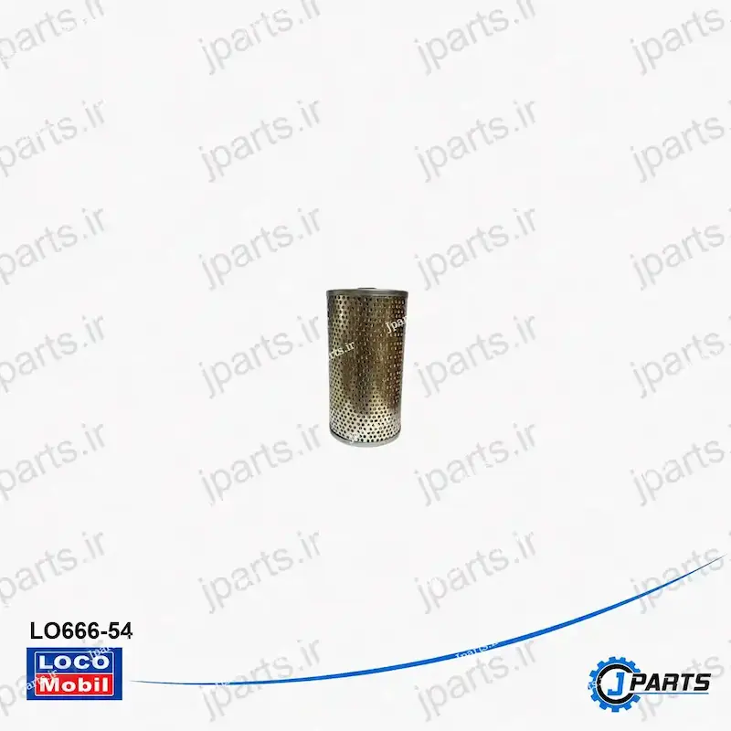 فیلتر روغن اتوبوس 302 (فلزی) با کد فنی LO666-54