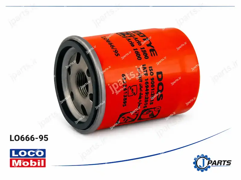 فیلتر روغن زوتی (ZOTYE -ARIO(1600cc-1500cc با کد فنی LO666-95