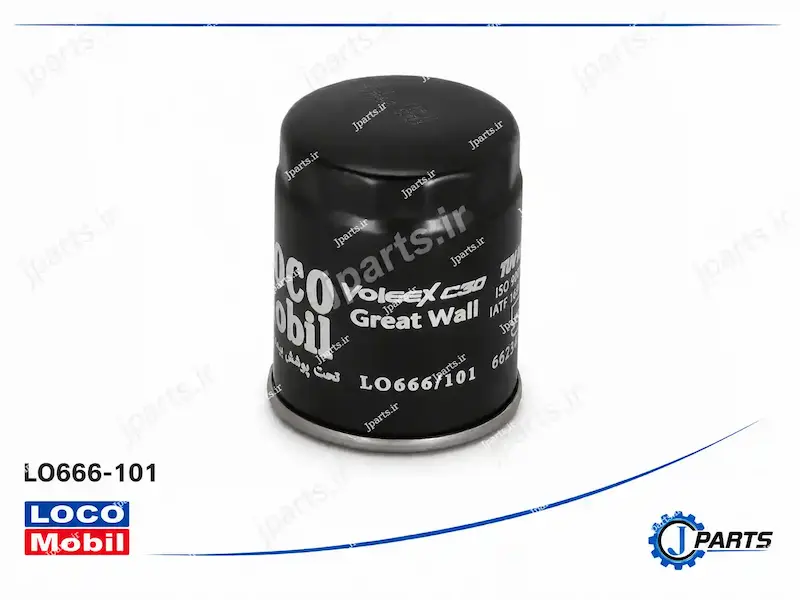 فیلتر روغن گریت وال(ولکس C30 ،وینگل 3،5) با کد فنی LO666-101
