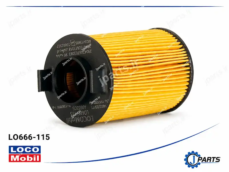 فیلتر روغن آریزو 5 با کد فنی LO666-115