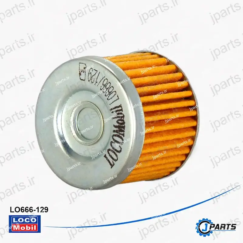 فیلتر روغن موتورسیکلت آپاچی با کد فنی LO666-129