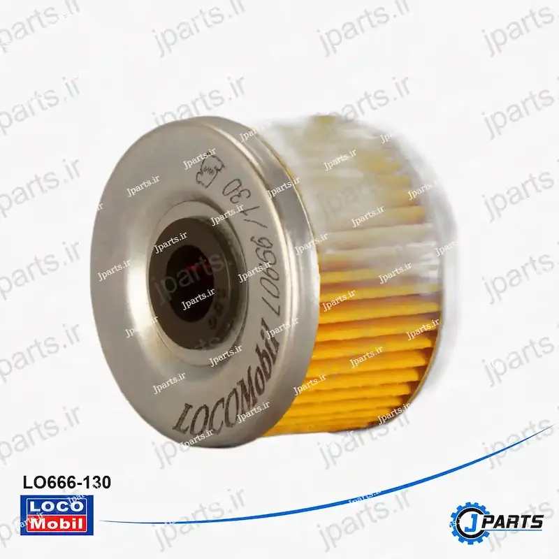فیلتر روغن موتورسیکلت باکسر با کد فنی LO666-130