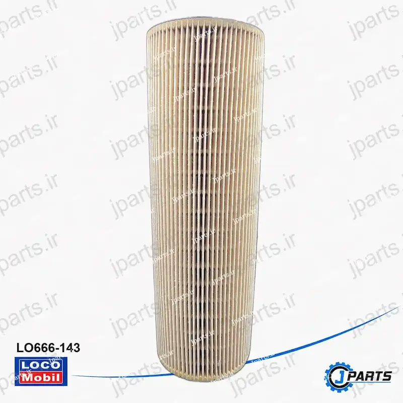 فيلتر روغن اسكانيا (G230-G490-P230-P490-R230-R730)TRUCKS،اسكانيا (K410 MARAL BUS) کد اورجینال: 2022275 با کد فنی LO666-143