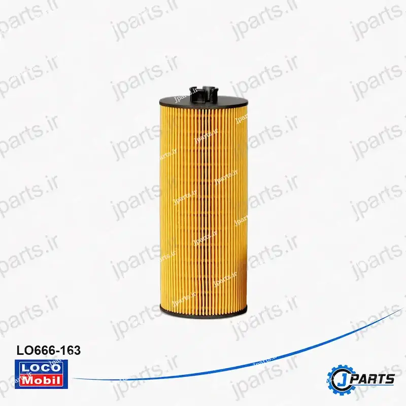 فیلتر روغن بنز آتگو کد مان: HU945/2X با کد فنی LO666-163