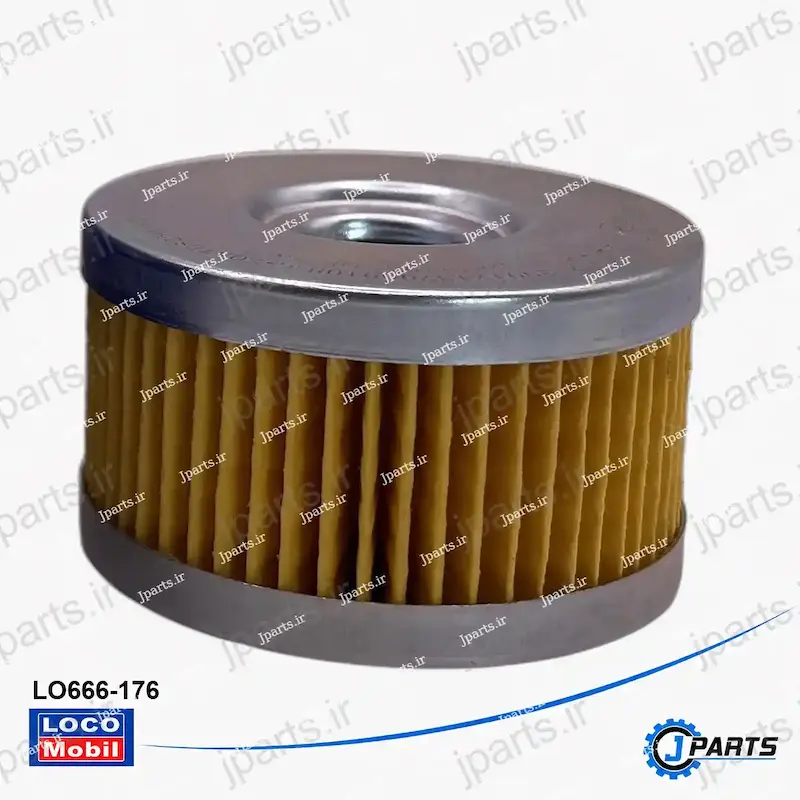 فیلتر روغن موتورسیکلت ZONTES با کد فنی LO666-176
