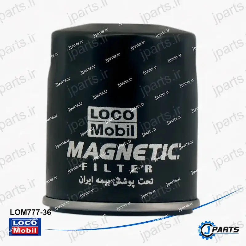 فیلتر روغن تویوتا 20004-90915، پرادو 6 سیلندر (مگنتیک) با کد فنی LOM777-36