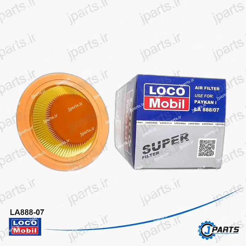 فیلتر هوا پیکان انژکتور (PU) توری دار با کد فنی LA888-07