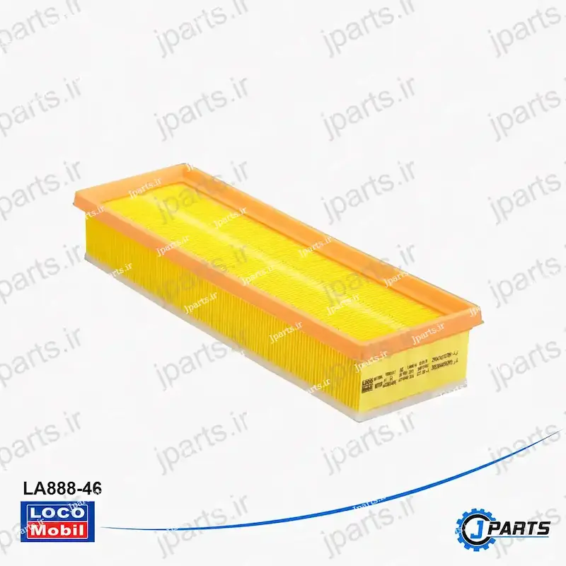 فیلتر هوا موتور ملی EF7  با کد فنی LA888-46